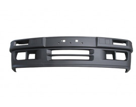 BMW 3 SERI- E30- 87/91; ÖN TAMPON SİYAH SİS DELİKLİ ÇEKİ DEMİRİ KAPAKLI (SEDAN/COUPE/M2)