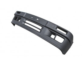 BMW 3 SERI- E30- 87/91; ÖN TAMPON SİYAH SİS DELİKLİ ÇEKİ DEMİRİ KAPAKLI (SEDAN/COUPE/M2)