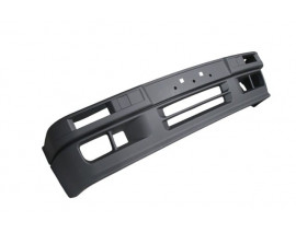 BMW 3 SERI- E30- 87/91; ÖN TAMPON SİYAH SİS DELİKLİ ÇEKİ DEMİRİ KAPAKLI (SEDAN/COUPE/M2)