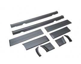 BMW 3 SERI- E30- 87/91; KAPI BANDI TAKIMI/MARŞPİYEL PLASTİĞİ TAKIM (10 PARÇA) (SEDAN/M)