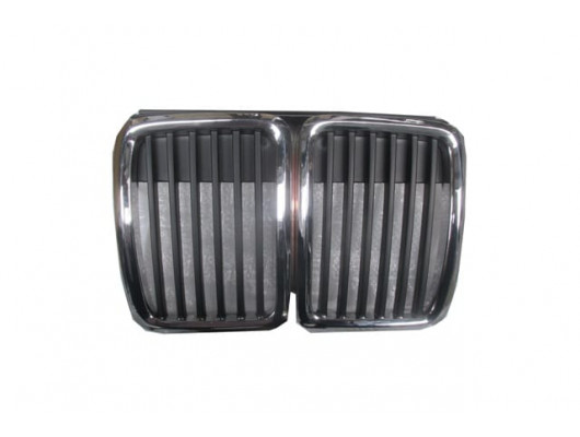 BMW 3 SERI- E30- 84/91; ÖN PANJUR ORTA NİKELAJLI/SİYAH (TW)