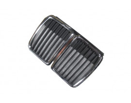 BMW 3 SERI- E30- 84/91; ÖN PANJUR ORTA NİKELAJLI/SİYAH (TW)