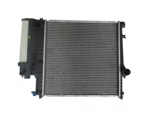 BMW 3 SERI- E30- 84/91; SU RADYATÖRÜ 316/318 İ (BRAZİNG) (440X438X32) (MANUEL) ALÜMİNYUM (ORİS)