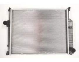 BMW 3 SERI- E30- 84/91; SU RADYATÖRÜ MANUEL ALÜMİNYUM 316 (M10 MOTOR) (2SIRA)