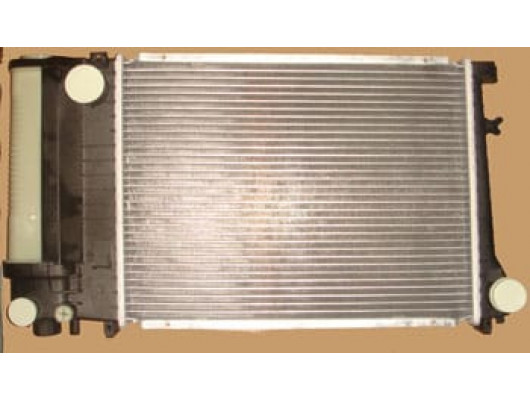 BMW 3 SERI- E30- 84/91; SU RADYATÖRÜ MANUEL ALÜMİNYUM 316 (M10 MOTOR) (2SIRA)