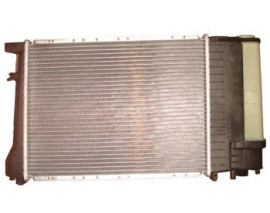 BMW 3 SERI- E30- 84/91; SU RADYATÖRÜ MANUEL ALÜMİNYUM 316 (M10 MOTOR) (2SIRA)