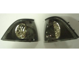 BMW 3 SERI- E36- COUPE- 91/98; MODİFİYE ÖN SİNYAL SİYAH SAĞ/SOL SET 2 PARÇA (TYC)