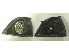 BMW 3 SERI- E36- COUPE- 91/98; MODİFİYE ÖN SİNYAL SİYAH SAĞ/SOL SET 2 PARÇA (TYC)