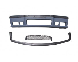 BMW 3 SERI- E36- 91/98; ÖN TAMPON ASTARLI (SPOİLERLİ/BANDLI/PANJURLU/SİS DELİKLİ) (M-TECH/M3)