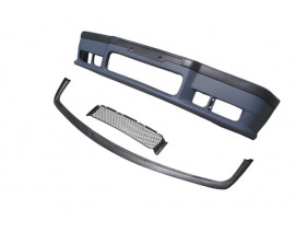 BMW 3 SERI- E36- 91/98; ÖN TAMPON ASTARLI (SPOİLERLİ/BANDLI/PANJURLU/SİS DELİKLİ) (M-TECH/M3)
