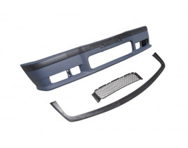 BMW 3 SERI- E36- 91/98; ÖN TAMPON ASTARLI (SPOİLERLİ/BANDLI/PANJURLU/SİS DELİKLİ) (M-TECH/M3)