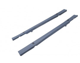 BMW 3 SERI- E36- 91/98; MARŞPİYEL PLASTİĞİ ASTARLI (FİTİLLİ/ÇEK.KAPAKLI) SAĞ/SOL SET (2 PARÇA)M-TECH