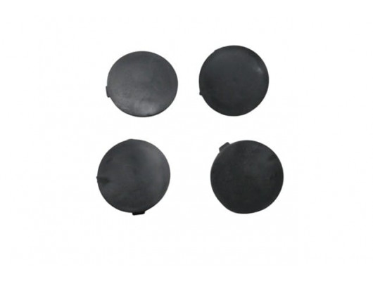 BMW 3 SERI- E36- SD/COUPE- 91/98; MARŞPİYEL PLASTİĞİ ÖN/ARKA KRİKO KAPAĞI SET (4 PARÇA)