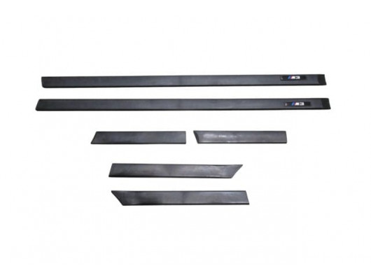 BMW 3 SERI- E36- COUPE- 91/98; KAPI BANDI TAKIMI (6 PARÇA) (LOGOSUZ) (M3)