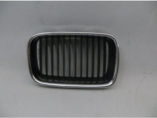 BMW 3 SERI- E36- SD/COUPE- 91/94; ÖN PANJUR SAĞ SİYAH/NİKELAJ ÇERÇEVELİ (TW)