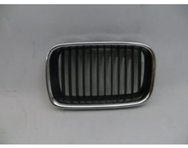 BMW 3 SERI- E36- SD/COUPE- 91/94; ÖN PANJUR SOL SİYAH/NİKELAJ ÇERÇEVELİ (TW)