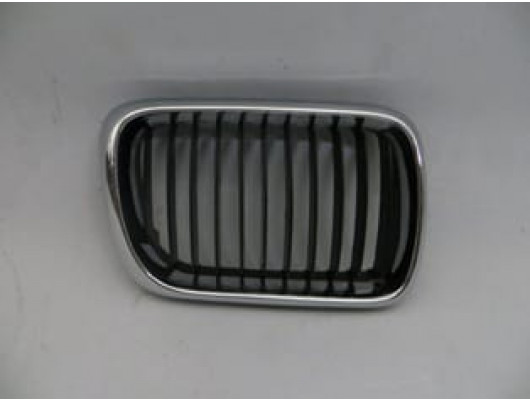 BMW 3 SERI- E36- SD/COUPE- 94/98; ÖN PANJUR SAĞ SİYAH/NİKELAJ ÇERÇEVELİ (TYG)