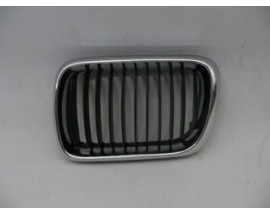 BMW 3 SERI- E36- SD/COUPE- 94/98; ÖN PANJUR SOL SİYAH/NİKELAJ ÇERÇEVELİ (TYG)