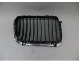 BMW 3 SERI- E36- SD/COUPE- 94/98; ÖN PANJUR SOL SİYAH/NİKELAJ ÇERÇEVELİ (TYG)