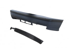 BMW 3 SERI- E36- 91/98; ARKA TAMPON KOMPLE ASTARLI(BANDLI/KARLIKLI/TEK EGZOS DELİKLİ) (M-TECH/M3)