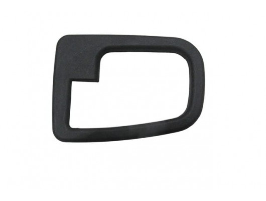 BMW 3 SERI- E36- SD/COUPE- 91/98; ÖN/ARKA KAPI İÇ AÇMA KOLU ÇERÇEVESİ SOL