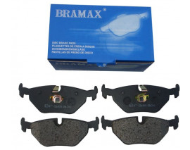 BMW 3 SERI- E36- SD/COUPE- 91/98; ÖN FREN BALATASI 316/318/320/325(KABLOSUZ)DİSK(123,1X45X16)BRAMAX)