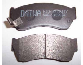 TATA INDICA- HB- 05/11; ÖN FREN BALATASI (DİSK) (107,4X40X15) (DAIWA)