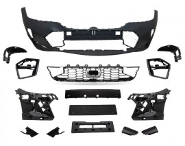 BMW 3 SERI- G20- 23/24; ÖN TAMPON (IZGARALI/BRAKETLİ/PLAKA PLASTİKLİ) (15 PARÇA) (M-TECH)