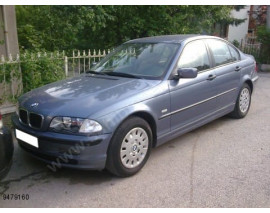 BMW 3 SERI- E46- SD/COUPE- 98/01/02/05; ARAÇ BİLGİLERİ VE RESİMLERİ