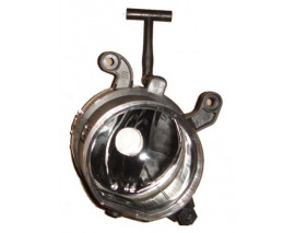 BMW 3 SERI- E46- COUPE- 98/01; SİS LAMBASI SAĞ YUVARLAK ŞEFFAF (TYC)