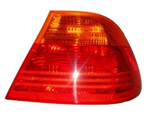 BMW 3 SERI- E46- COUPE- 98/03; DIŞ STOP LAMBASI SAĞ SARI/KIRMIZI DUYSUZ (TYC)