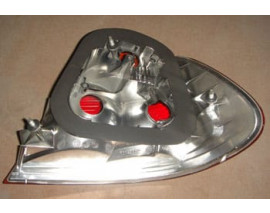 BMW 3 SERI- E46- COUPE- 98/03; DIŞ STOP LAMBASI SOL SARI/KIRMIZI DUYSUZ (TYC)