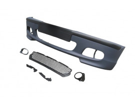 BMW 3 SERI- E46- SD- 98/05; ÖN TAMPON ASTARLI (SİS DELİKLİ/BANDLI/PANJURLU) (PLAKA PLASTİKLİ) M-TECH