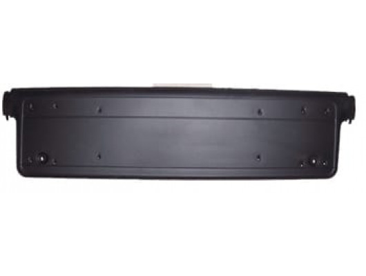 BMW 3 SERI- E46- SD- 98/05; ÖN TAMPON PLAKALIK PLASTİĞİ SİYAH (TW)