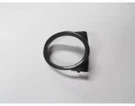 BMW 3 SERI- E46- M3- 02/05; SİS LAMBASI ÇERÇEVESİ SAĞ SİYAH (TW)