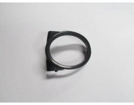 BMW 3 SERI- E46- M3- 02/05; SİS LAMBASI ÇERÇEVESİ SOL SİYAH (TW)