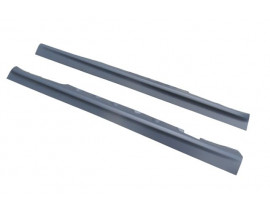 BMW 3 SERI- E46- COUPE- 98/05; MARŞPİYEL PLASTİĞİ ASTARLI SAĞ/SOL SET (2 PARÇA) (M-TECH)