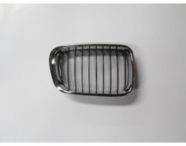 BMW 3 SERI- E46- SD- 98/01; ÖN PANJUR SAĞ SİYAH/NİKELAJ ÇERÇEVELİ (TW)