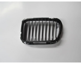 BMW 3 SERI- E46- SD- 98/01; ÖN PANJUR SAĞ SİYAH/NİKELAJ ÇERÇEVELİ (TW)