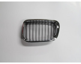 BMW 3 SERI- E46- SD- 98/01; ÖN PANJUR SOL SİYAH/NİKELAJ ÇERÇEVELİ (TW)