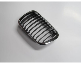 BMW 3 SERI- E46- SD- 98/01; ÖN PANJUR SOL SİYAH/NİKELAJ ÇERÇEVELİ (TW)