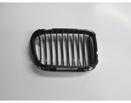 BMW 3 SERI- E46- SD- 98/01; ÖN PANJUR SOL SİYAH/NİKELAJ ÇERÇEVELİ (TW)