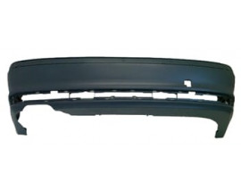 BMW 3 SERI- E46- SD- 98/01; ARKA TAMPON KOYU GRİ (SENSÖR DELİKSİZ/BANT DELİKLİ (TW)