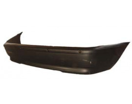 BMW 3 SERI- E46- SD- 02/05; ARKA TAMPON SİYAH (SENSÖR DELİKLİ/BANTLI)(TEK EGZOS DELİKLİ) (M-TECH)