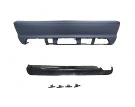 BMW 3 SERI- E46- COUPE- 98/05; ARKA TAMPON ASTARLI (SENSÖR DELİKLİ/ÇEKİ DEM.KAPAKLI/KARLIKLI)M-TECH