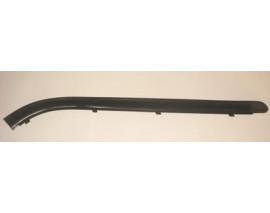 BMW 3 SERI- E46- SD- 98/01; ARKA TAMPON BANDI SAĞ PÜTÜRLÜ SİYAH (SENSÖR DELİKSİZ) (TW)