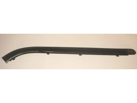 BMW 3 SERI- E46- SD- 98/01; ARKA TAMPON BANDI SAĞ PÜTÜRLÜ SİYAH (SENSÖR DELİKSİZ) (TW)