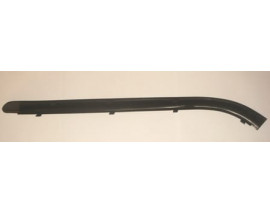 BMW 3 SERI- E46- SD- 98/01; ARKA TAMPON BANDI SOL PÜTÜRLÜ SİYAH (SENSÖR DELİKSİZ) (TW)