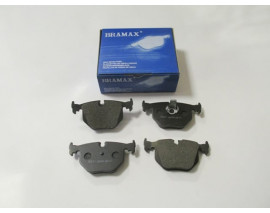 BMW 3 SERI- E46- SD/COUPE- 98/05; ARKA FREN BALATASI (KABLOSUZ)(DİSK) (123X59,3X16,3) (BRAMAX)