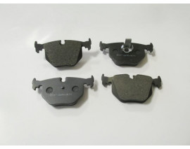 BMW 3 SERI- E46- SD/COUPE- 98/05; ARKA FREN BALATASI (KABLOSUZ)(DİSK) (123X59,3X16,3) (BRAMAX)